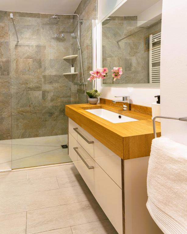 Kúpeľňa v ubytovaní SANTA PAULA LOFT