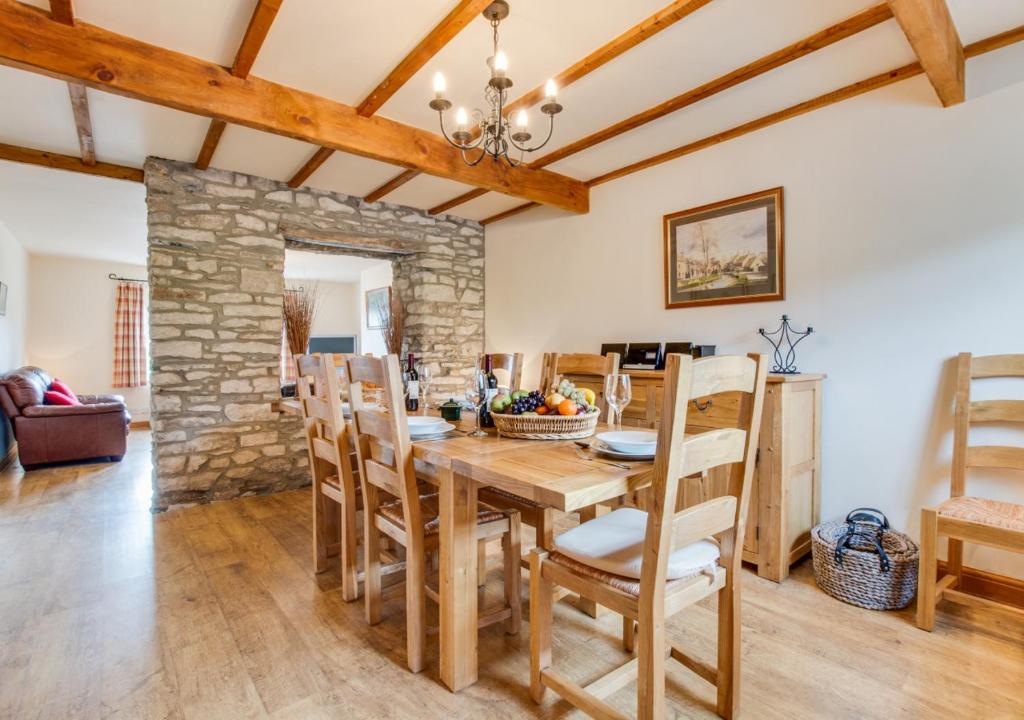 Dining area in the holiday home