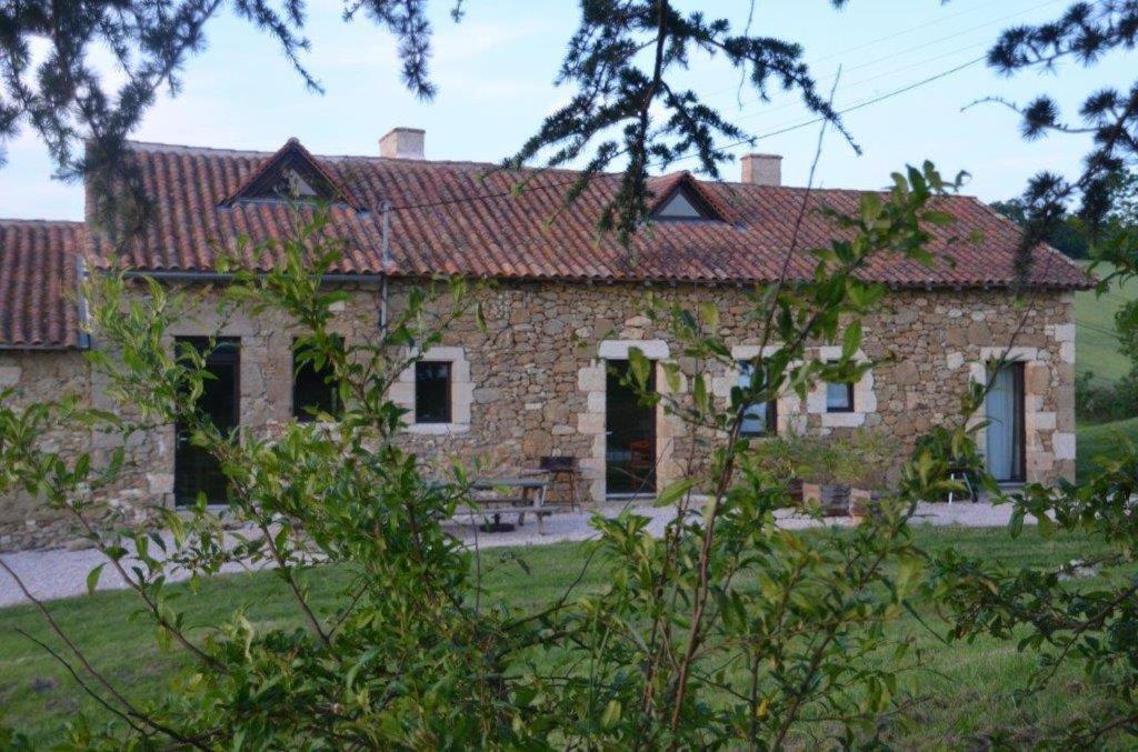 Zahrada ubytování chambres d'hôtes N7