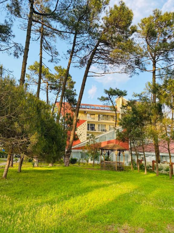 Zahrada ubytování Villa ReTa Hotel & SPA