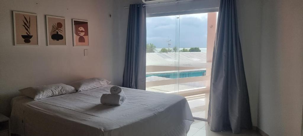 Pousada Litorânea - Habitación Doble De Lujo Con Balcón