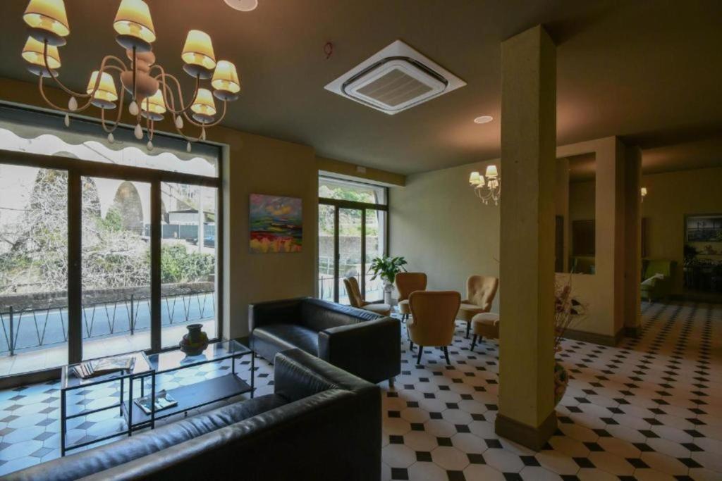 Χώρος καθιστικού στο Residence Paradiso Bilocale 103