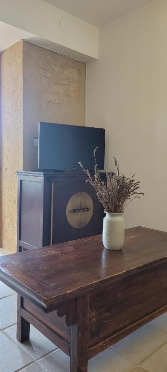 Telewizja i/lub zestaw kina domowego w obiekcie La Boissière, Le Domaine de Brugal