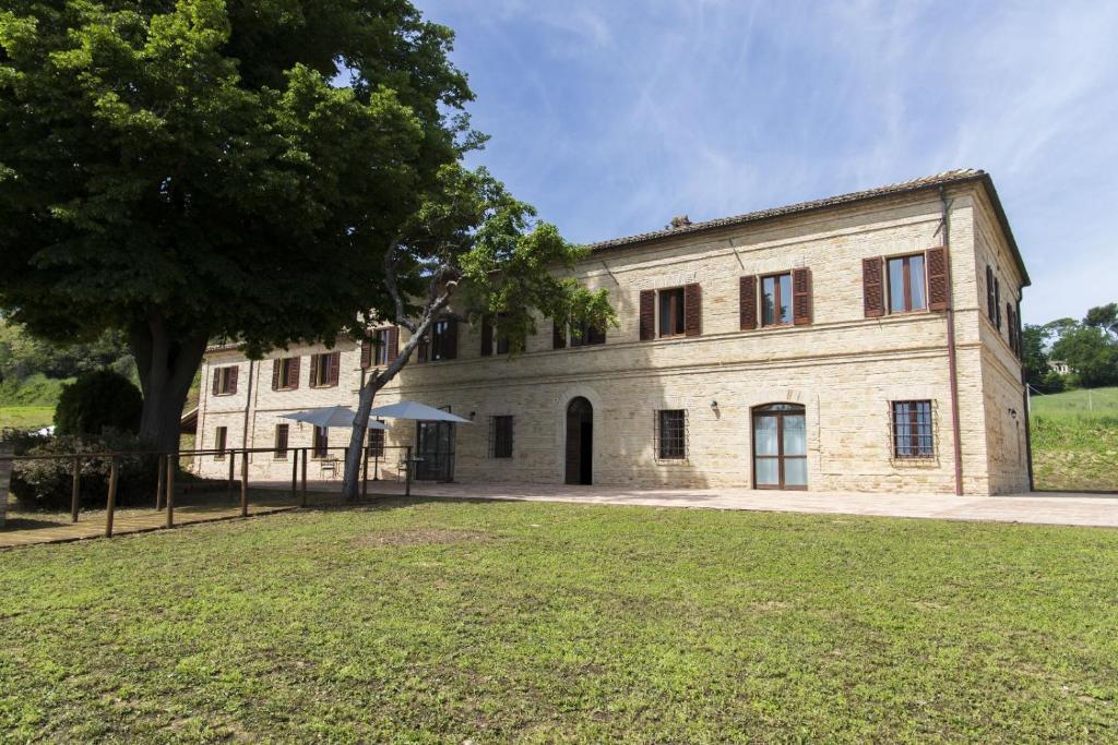 Zahrada ubytování Locanda di Montegiove