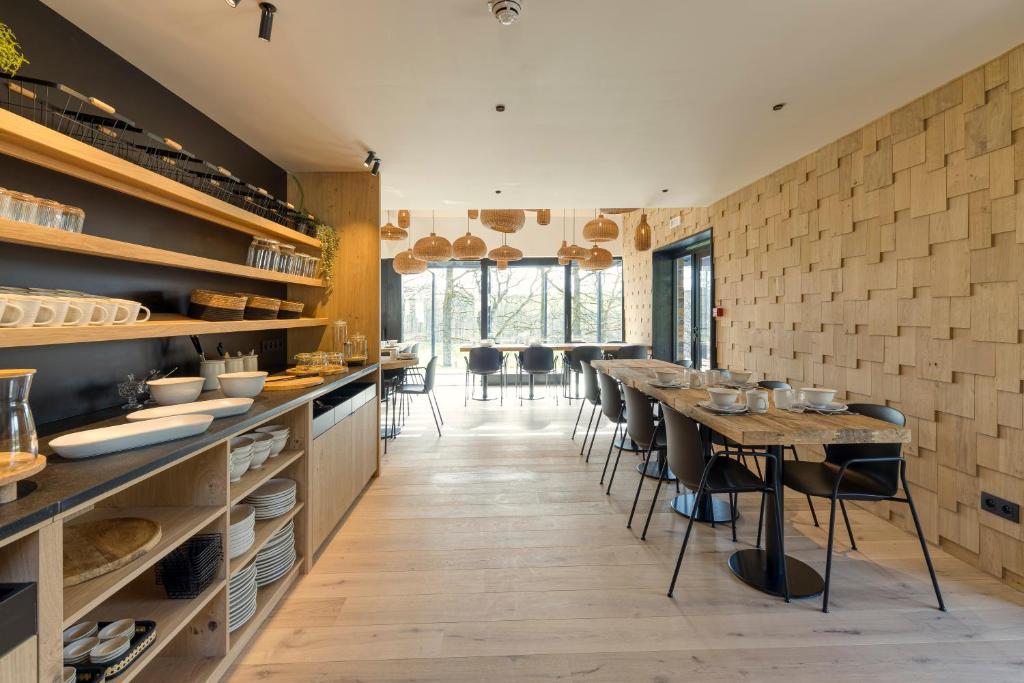 Restaurace v ubytování Wood (Forestia)