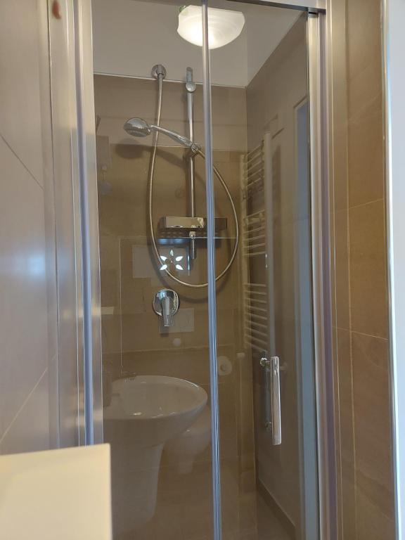 Koupelna v ubytování TerraViva B&B
