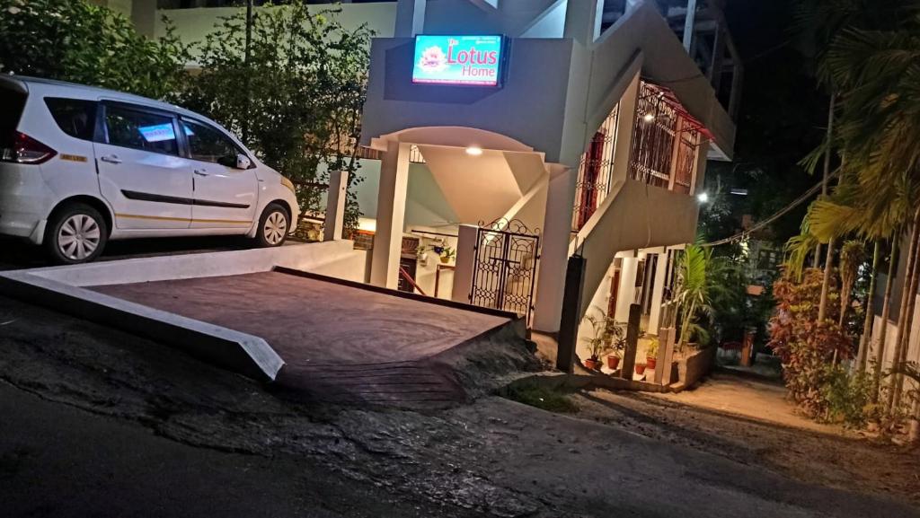 Das Gebäude in dem sich das Bed & Breakfast befindet
