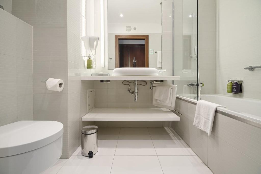 Kúpeľňa v ubytovaní Qubus Hotel Bydgoszcz