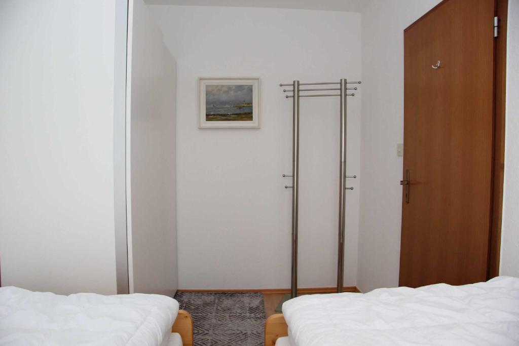 Postel nebo postele na pokoji v ubytování Ferienwohnung Gall