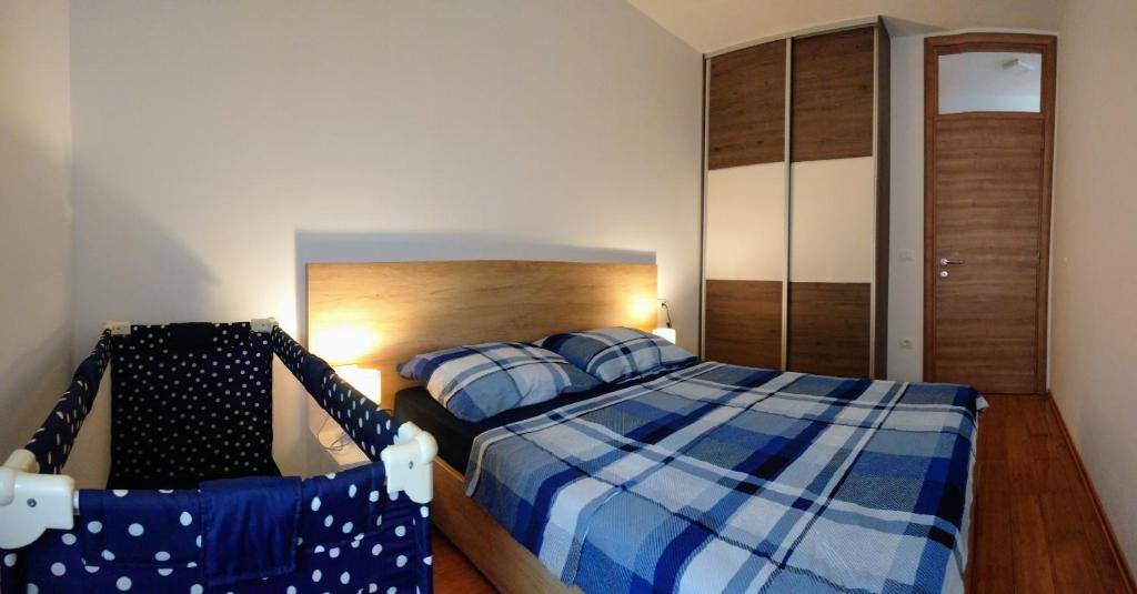Letto o letti in una camera di West Star Apartment