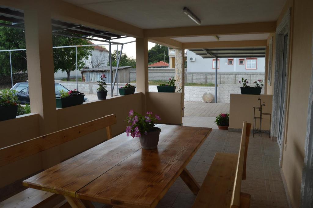 Balkón nebo terasa v ubytování Apartman Didi