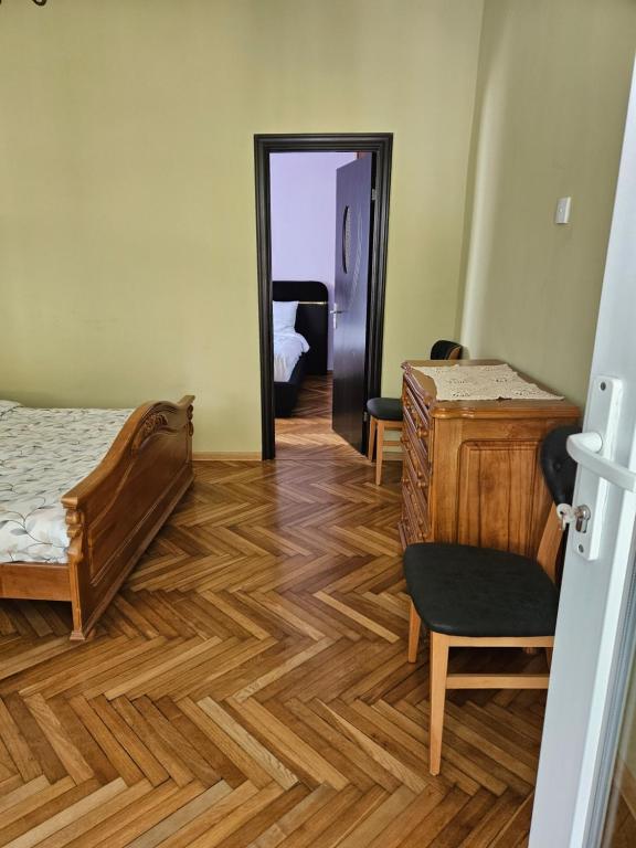 Postel nebo postele na pokoji v ubytování Tamaris-home