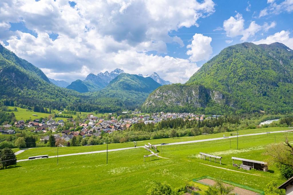 Příroda nedaleko apartmánu