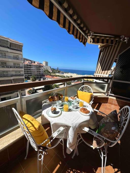 Balkón nebo terasa v ubytování Vista al mar - Piscina by VV Canary Ocean Homes