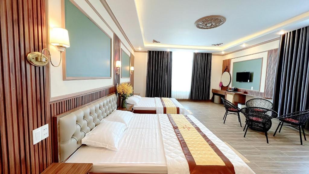 KINH BẮC HỒ TRÀM - Luxe Familiekamer