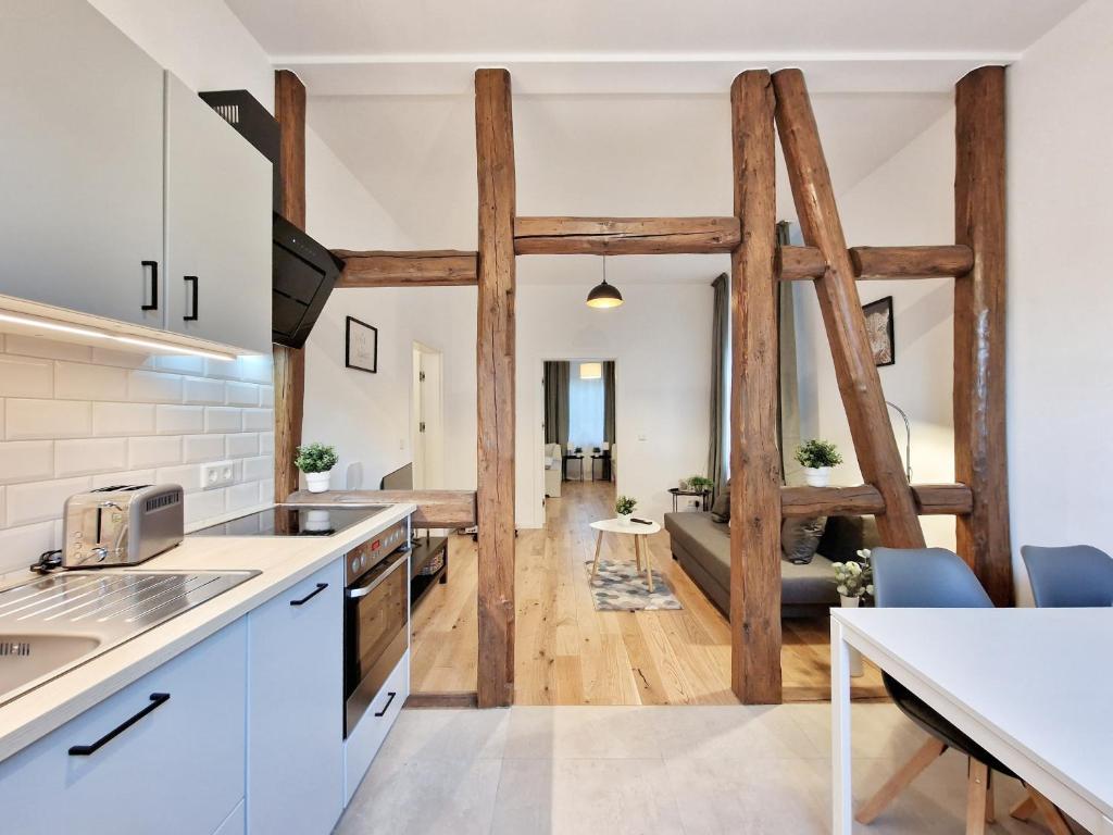 Altstadt-Ferienwohnungen Braunschweig - Apartamento De Dos Dormitorios
