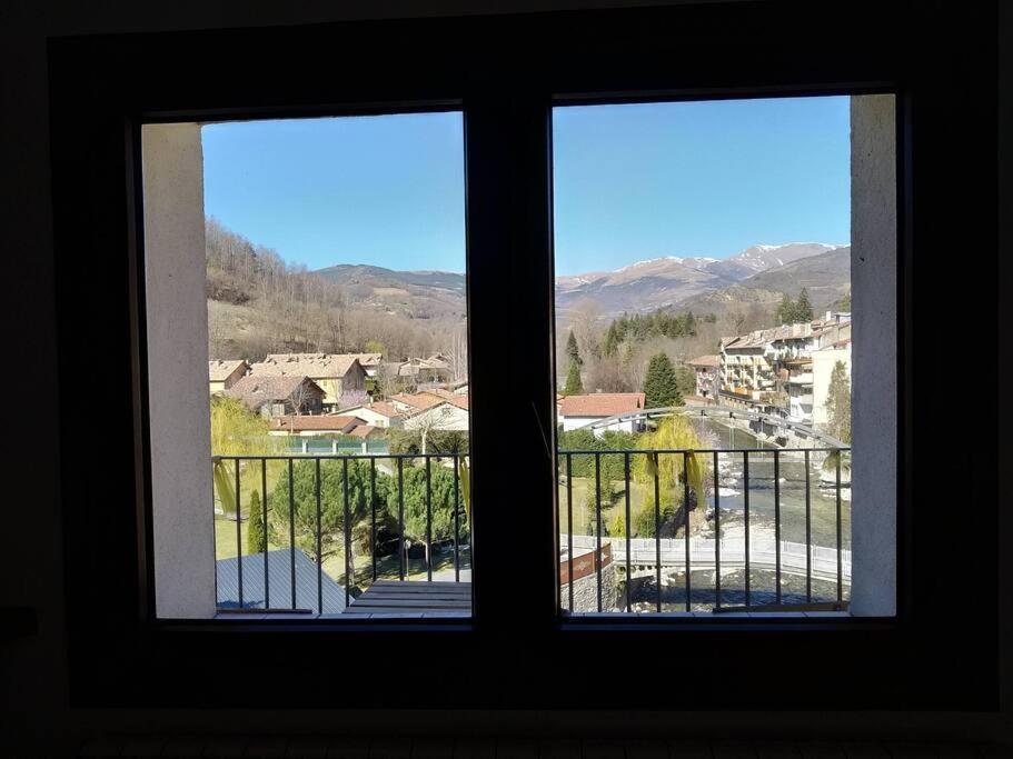 Výhľad na hory alebo výhľad na hory priamo z apartmánu
