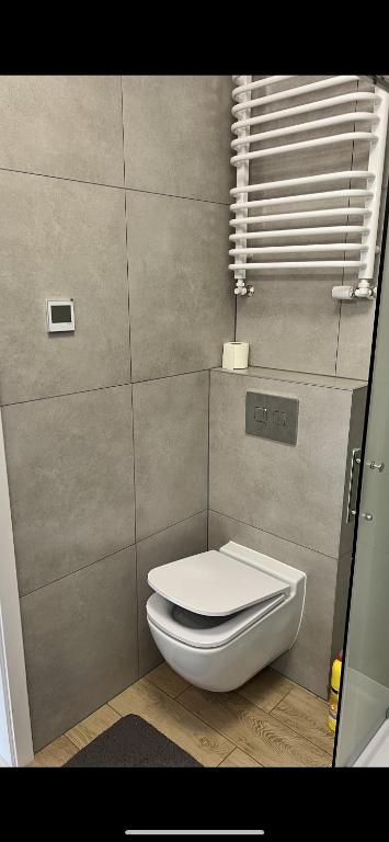 Ένα μπάνιο στο Chill apartament