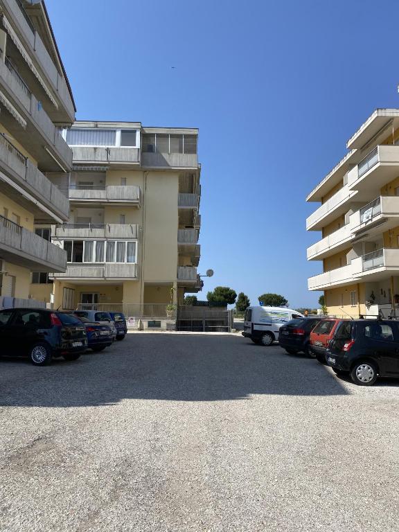 Budova, v ktorej sa apartmán nachádza