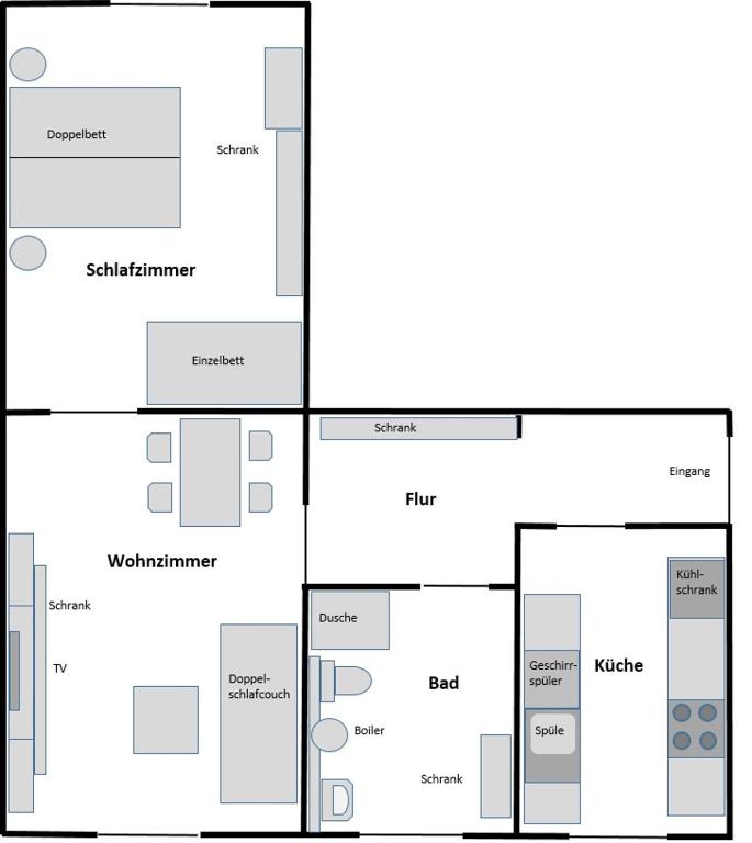 Ferienwohnungen im KUNST.HAUS am See - Apartamento De Un Dormitorio