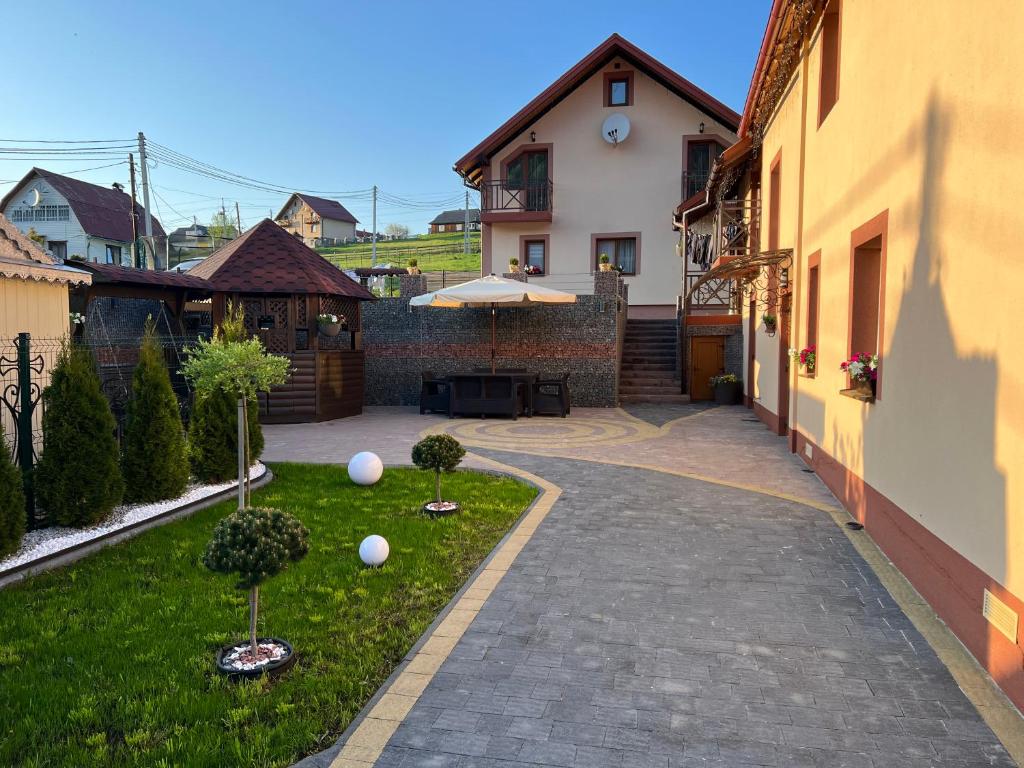 Budova, kde se hotel nachází