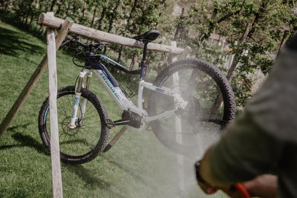 Jízda na kole v ubytování Feldgärtenhof nebo okolí
