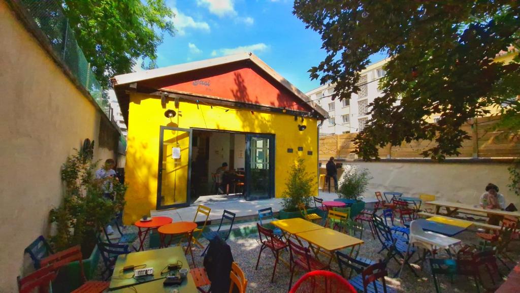 Photo de la galerie de l'établissement YASI Hostel, à Lyon