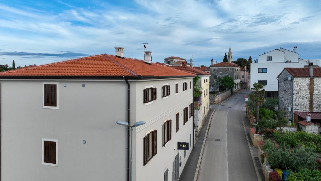 Budova, kde se apartmán nachází