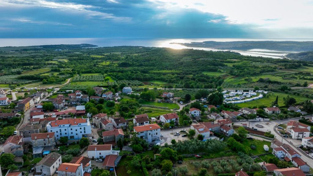 Příroda nedaleko apartmánu