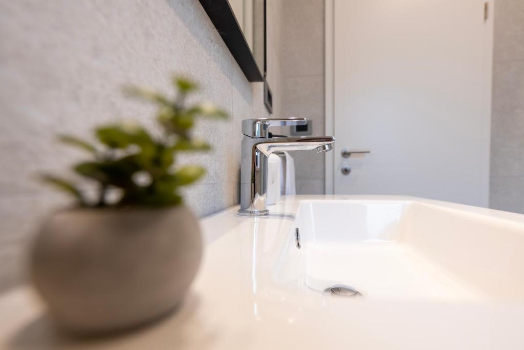 Koupelna v ubytování 4 ELEMENTS - Luxury Family Apartments