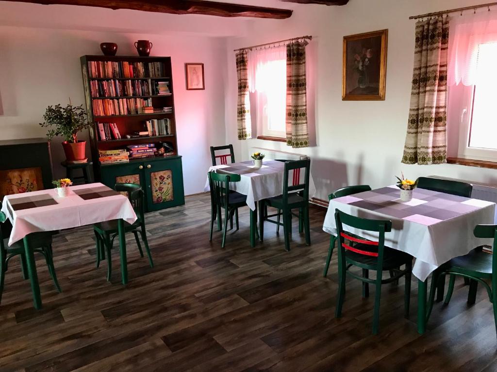 Restaurace v ubytování Bendovský dvůr