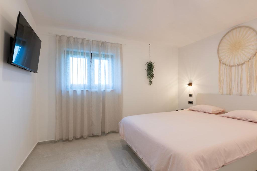 TV a/nebo společenská místnost v ubytování 4 ELEMENTS - Luxury Family Apartments