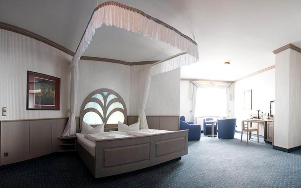 Hotel DREI SCHWANEN - Ristorante Due Fratelli - Luxe Tweepersoonskamer