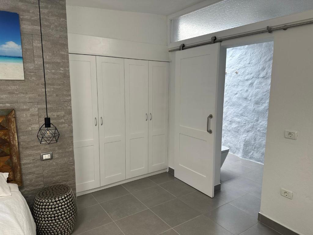 Postel nebo postele na pokoji v ubytování Apartamentos Finca Wapa