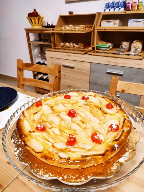 Jedlo v ubytovaní bed & breakfast alebo blízkom okolí