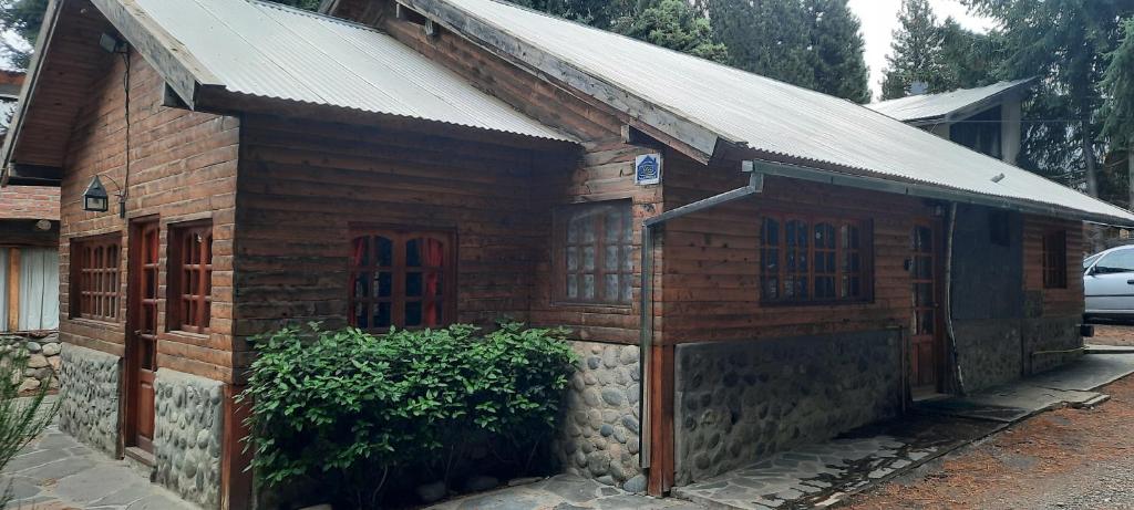 Budova, kde se prázdninový dům nachází