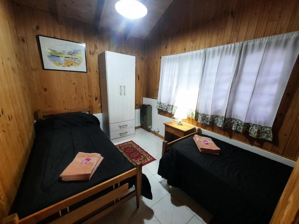 Posezení v ubytování Cabaña Ayelen