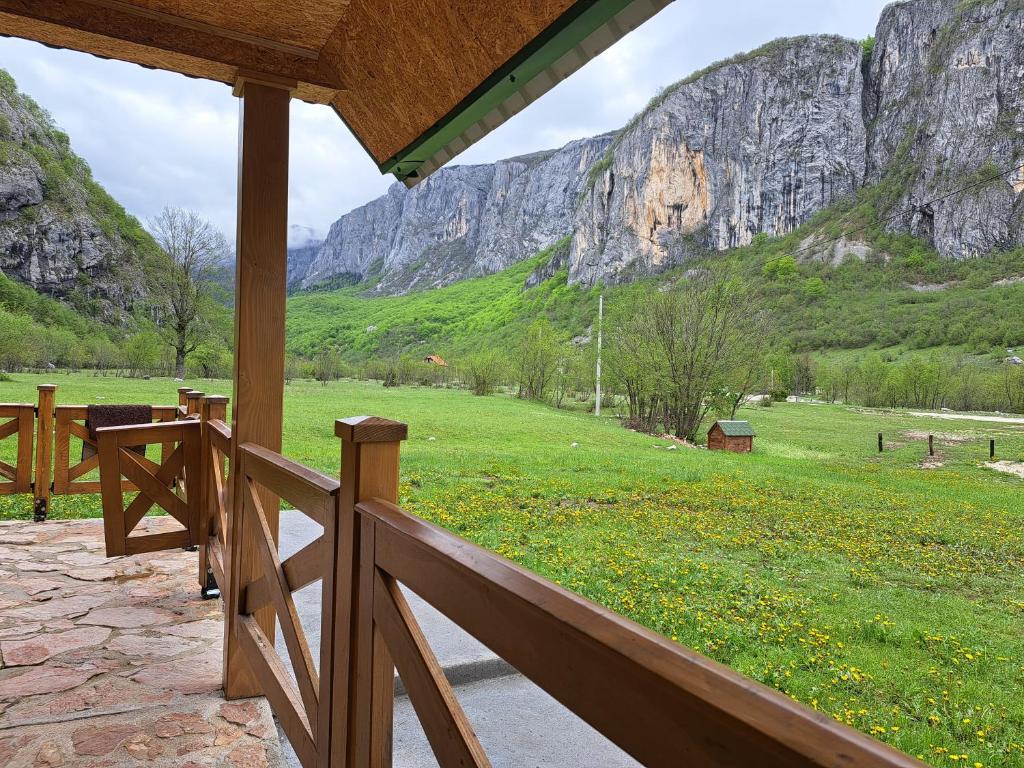 Příroda nedaleko apartmánu