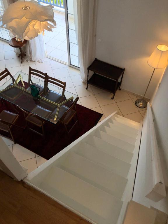 Łóżko lub łóżka w pokoju w obiekcie Pounta Beach House