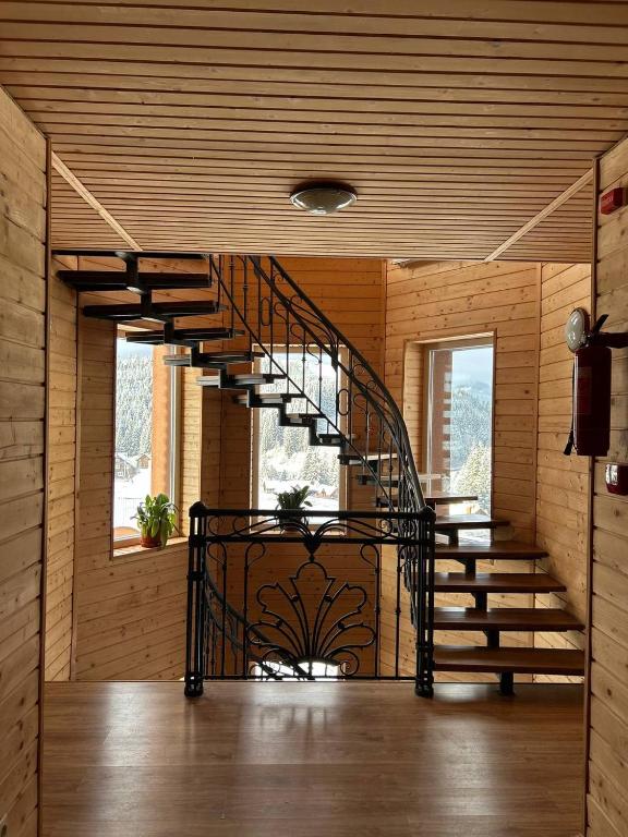 Fotografie z fotogalerie ubytování Nicole hotel v destinaci Bukovel