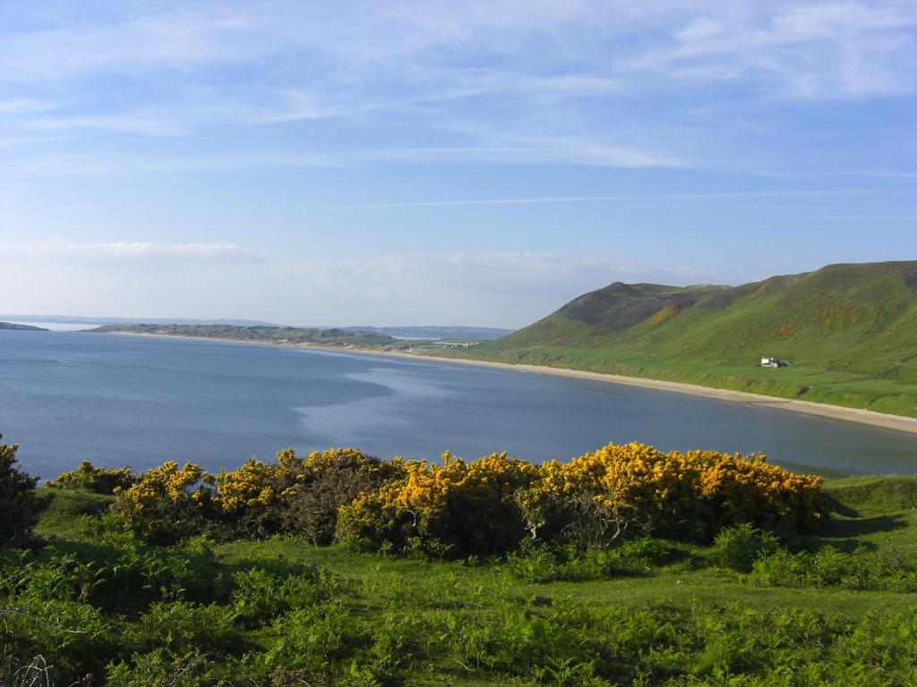 Příroda nedaleko prázdninového domu