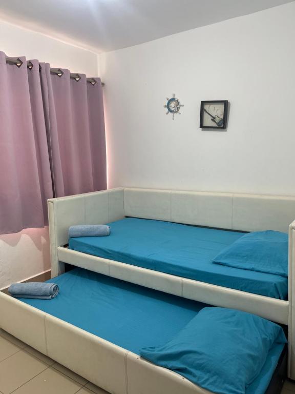 Postel nebo postele na pokoji v ubytování Promoviviendas