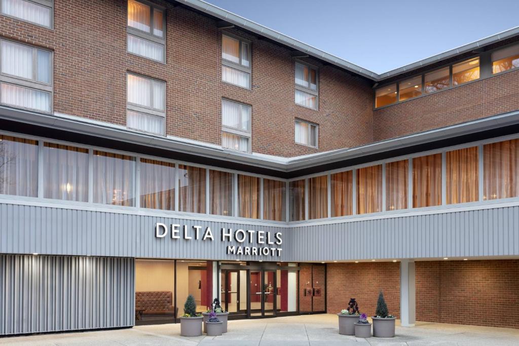 a rendering of the delta hotels partnership building at Delta Hotels by Marriott Baltimore North in Baltimore