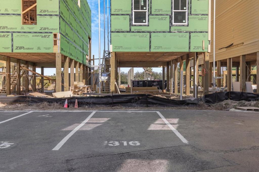 Budova, kde se apartmán nachází