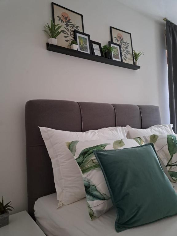 Posteľ alebo postele v izbe v ubytovaní Ocean apartman