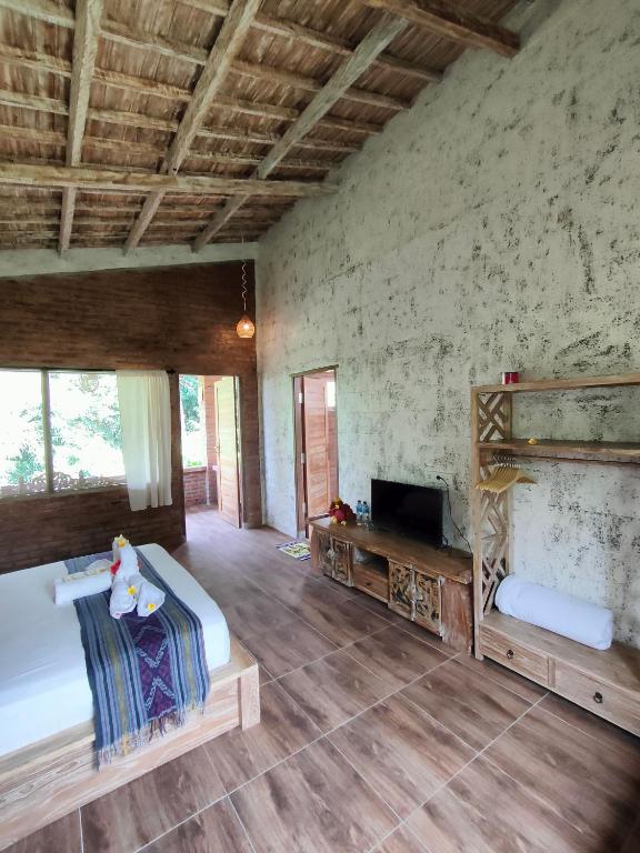 D'Nanda Villa - プールビュー付きのダブルルーム