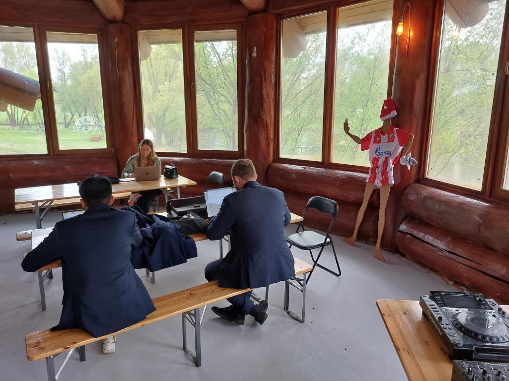 Hosté ubytování ARK Village Liberland