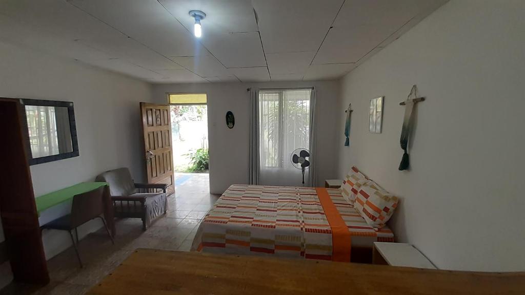 Postel nebo postele na pokoji v ubytování Rooms Palmeras