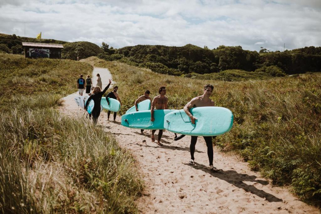 Hosté ubytování Gijon Surf Hostel