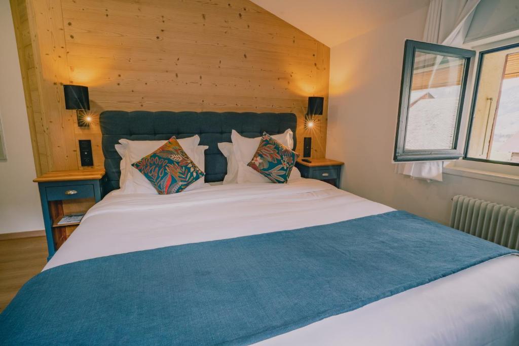 Postel nebo postele na pokoji v ubytování Terra-Beka Lodge